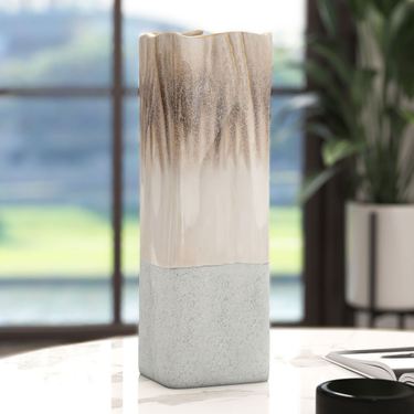 Saunton Decorative Vase Powder BlueImage