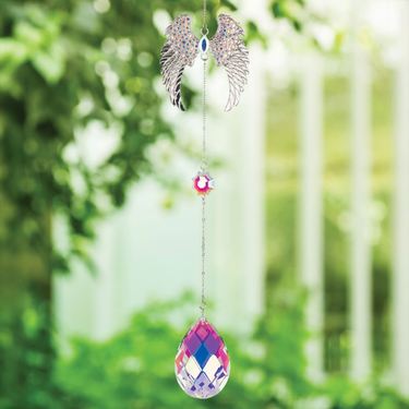 Glitter Daydream Angel Ornament Multi EarthImage