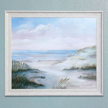 Seaside Dunes Framed Wall Art Multi EarthImage