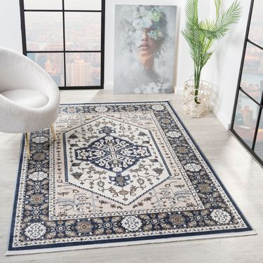 Isadora Rectangle Rug BlueImage