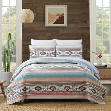 Sunset Canyon Mini Quilt Set Multi CoolImage