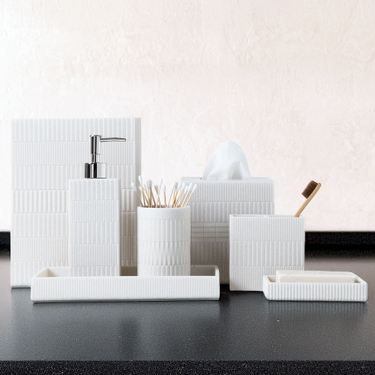 Urbano Lotion Soap Dispenser IvoryImage