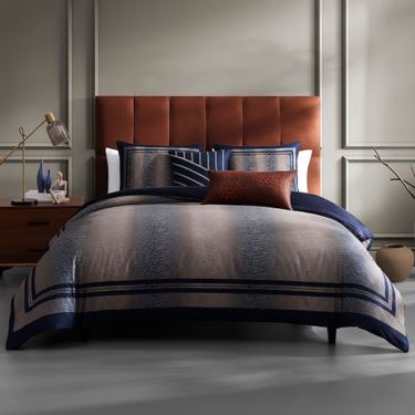 Animal Prints Comforter Bed Set Multi WarmImage