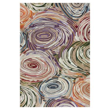 Memphis Rectangle Rug Multi JewelImage