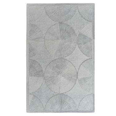 Adalae Rectangle Rug GrayImage