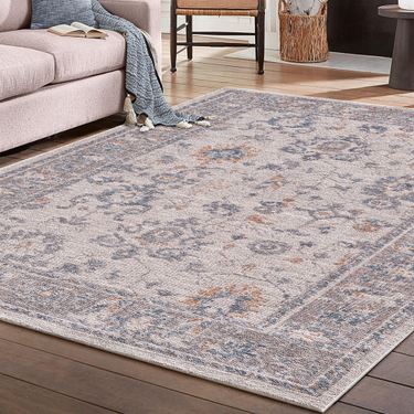 Atasi Rectangle Rug BlueImage