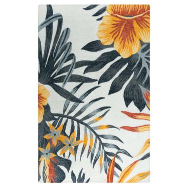 Mirabeth Rectangle Rug IvoryImage