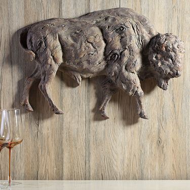 Buffalo Wall Art BrownImage