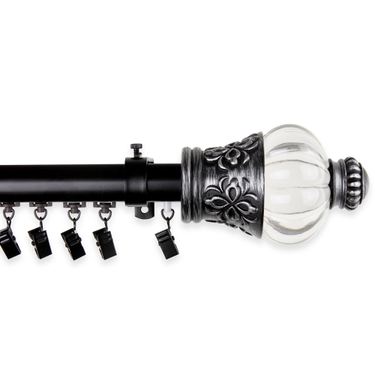 Heritage Traverse Curtain Rod SetImage