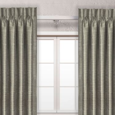 Everstead Single Traverse Rod WhiteImage