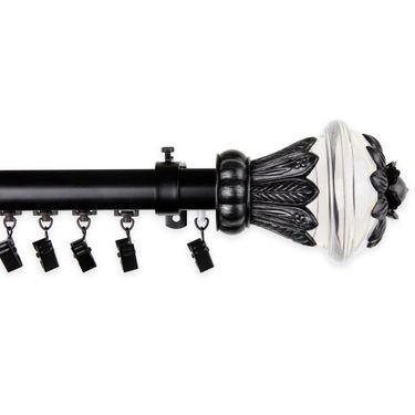 Lucent Traverse Curtain Rod SetImage