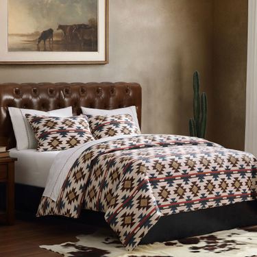 Mariella Mini Comforter Set Multi WarmImage