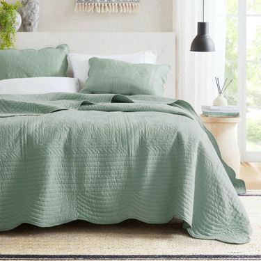 Tuscany Mini Quilt Set SeafoamImage