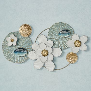 Water Lily Beauty Wall Art IvoryImage