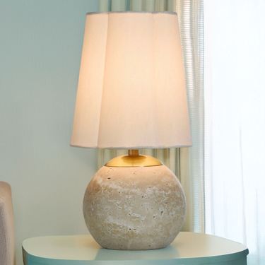 Rosalind Stone Accent LampImage
