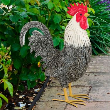 Murray Rooster Sculpture Multi EarthImage