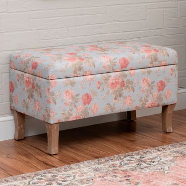 Yara Storage Bench Powder BlueImage