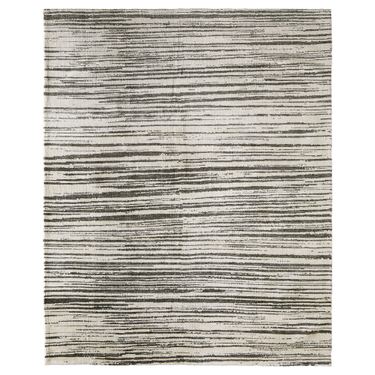 Nico Rectangle Rug Black/WhiteImage