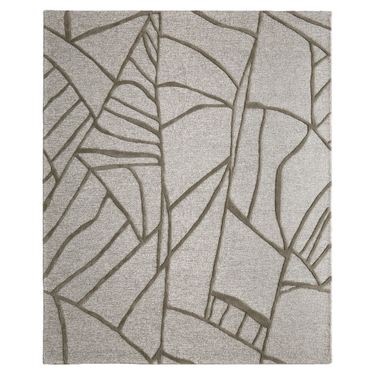Leni Rectangle Rug GrayImage