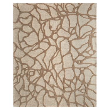 Liv Rectangle Rug BeigeImage
