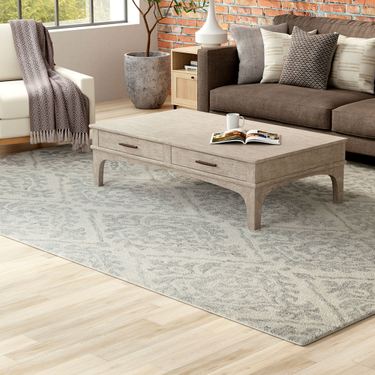 Vaila Rectangle Rug GrayImage