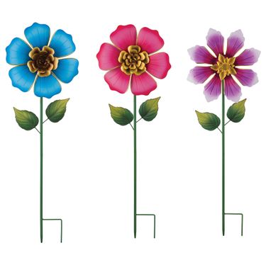 Flower Wind Spinner StakeImage