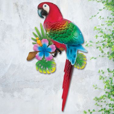 Macaw Parrot Wall Art Multi BrightImage