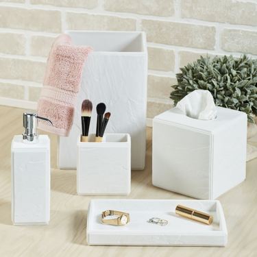 Zen Lotion Soap Dispenser WhiteImage