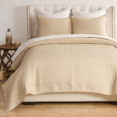 Homestead Mini Coverlet Set NaturalImage