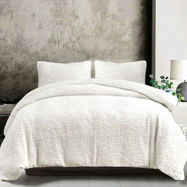 Porto Comforter Set WhiteImage