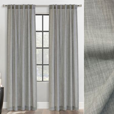 Harthorne Curtain Panel Slate GrayImage