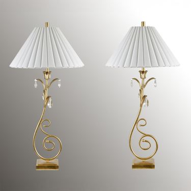 Loralei Table Lamp Pair GoldImage