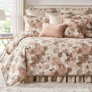 Beauty Comforter Set RoseImage