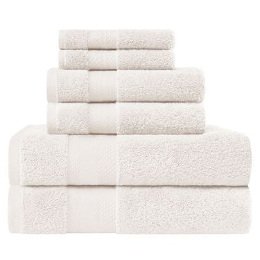 Aria Bath Towel Set Six Piece SetImage