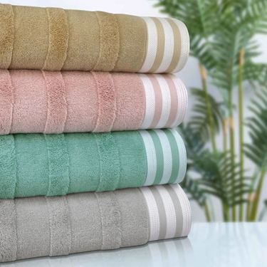 Kathy Ireland Bath Towel Set Six Piece SetImage