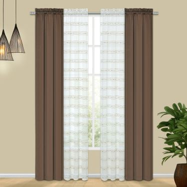 Norwyn Window Treatment Set 104 x 84Image