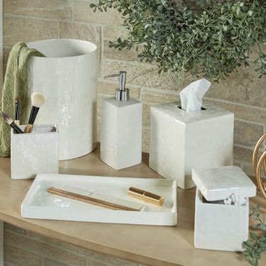 Perla Lotion Soap Dispenser IvoryImage