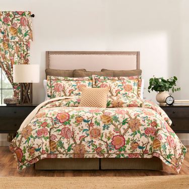 Bronte Comforter Set Multi WarmImage