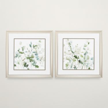Sage Garden Framed Wall Art Green Set of TwoImage