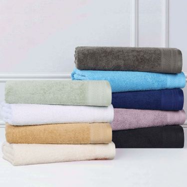 Honeycomb Bath Towel Set Six Piece SetImage