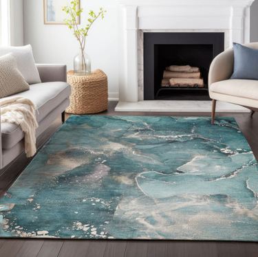 Touch of Artistry Rectangle RugImage