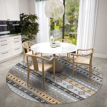 Global Inspiration Round Rug 8 RoundImage