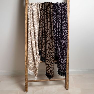 Leopard Throw BlanketImage