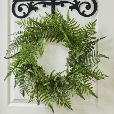 Fern Wreath GreenImage