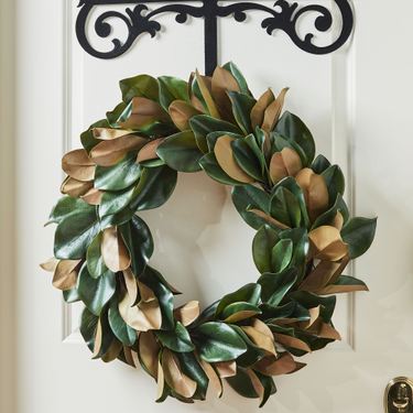 Magnolia Leaf Wreath GreenImage