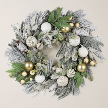 Winter Elegance Wreath GreenImage