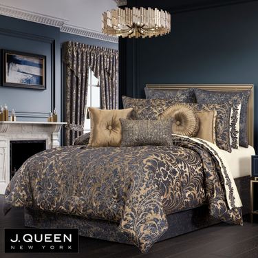 Glimmerstone Comforter Set IndigoImage