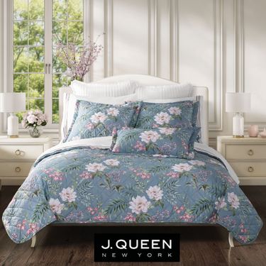 Savannah Blue Quilt SetImage