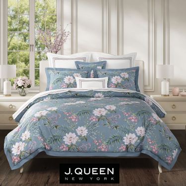 Savannah Blue Comforter SetImage