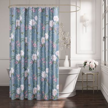 Savannah Blue Shower Curtain 72 x 72Image
